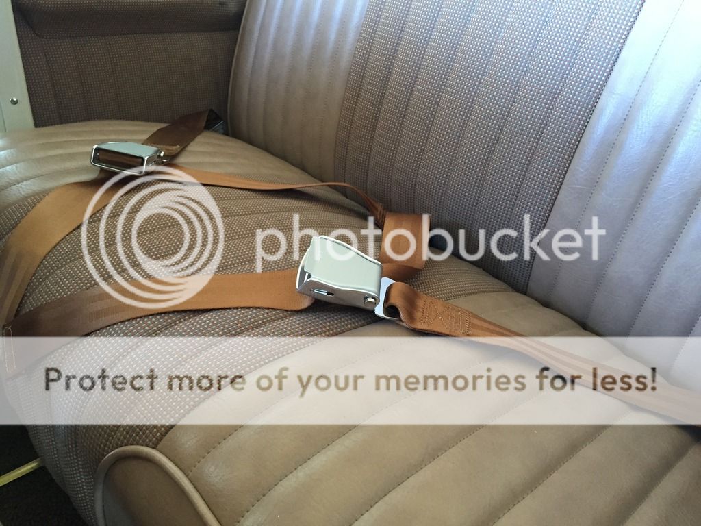 B.A.S. Shoulder Harness and Rear SeatBelt Installation CESSNA 172